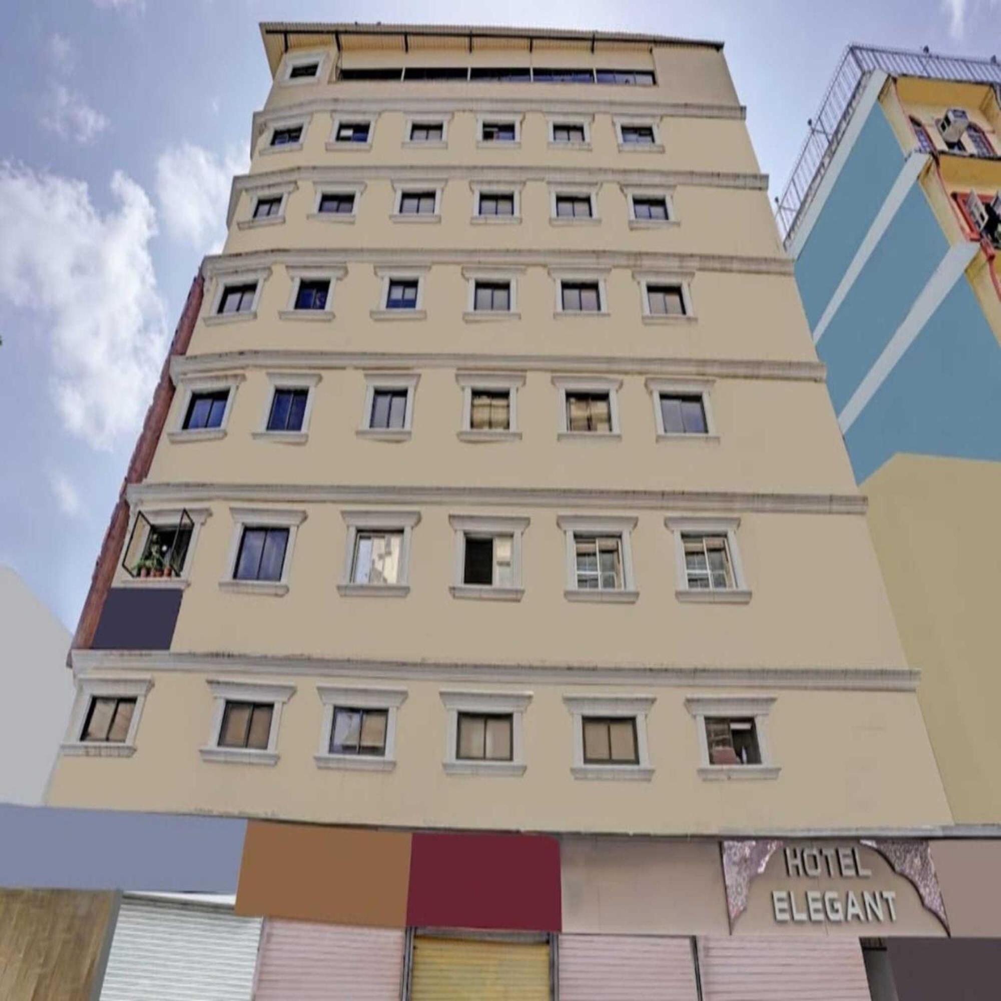 Hotel Elegant - Mohammed Ali Road Мумбаї Екстер'єр фото